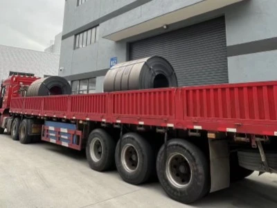XuRui Metal Ships envia bobina d'acer inoxidable laminat en calent a Rússia